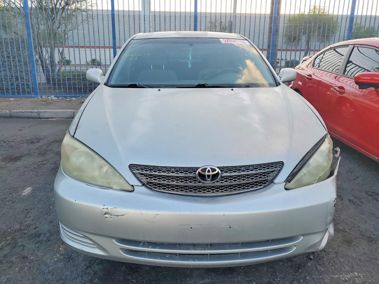 2002 TOYOTA CAMRY