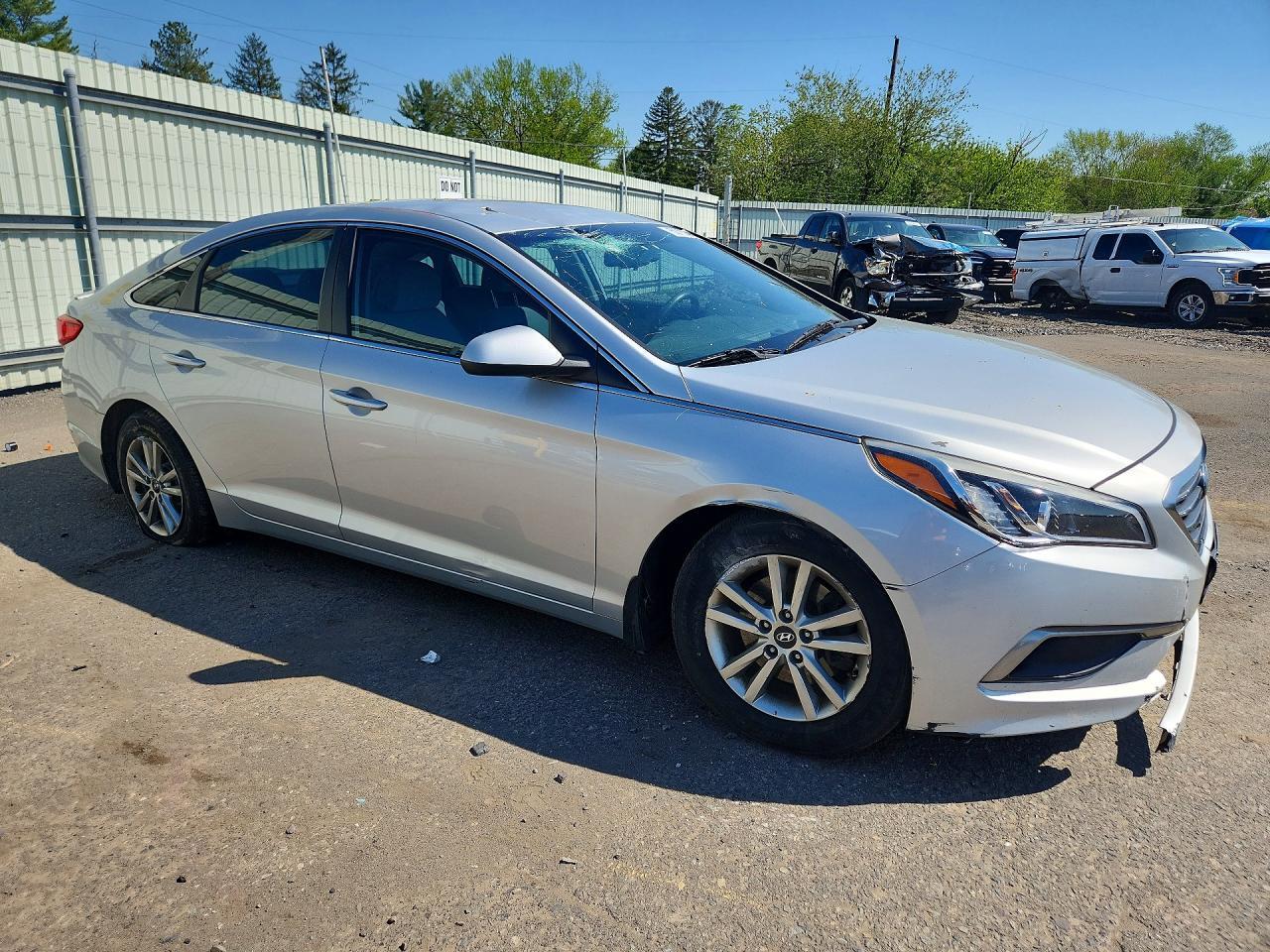 2017 HYUNDAI SONATA