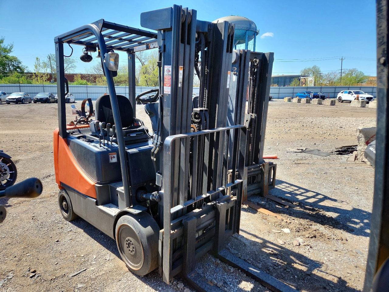 2015 Doosan Gc25e-5