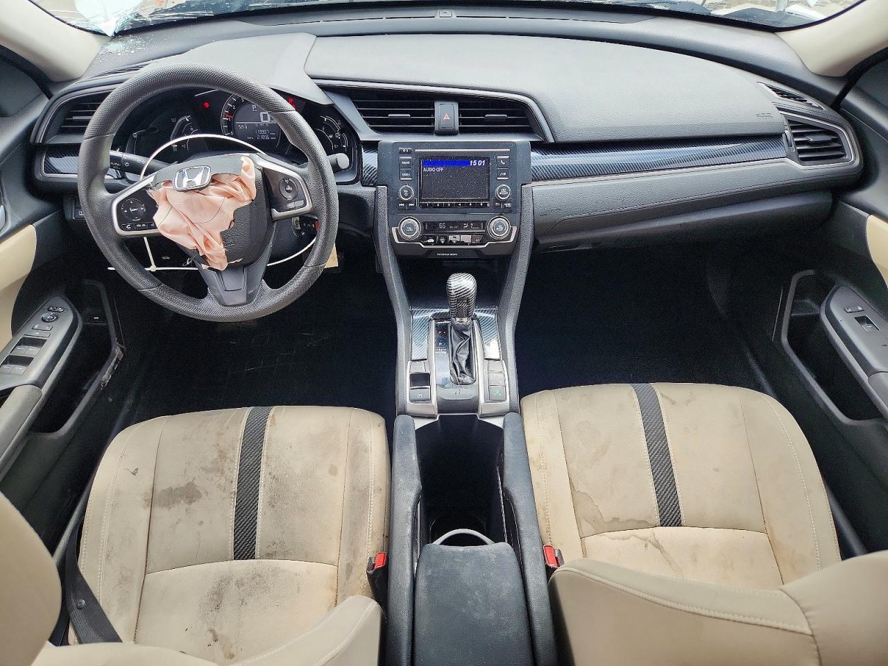 2016 HONDA CIVIC