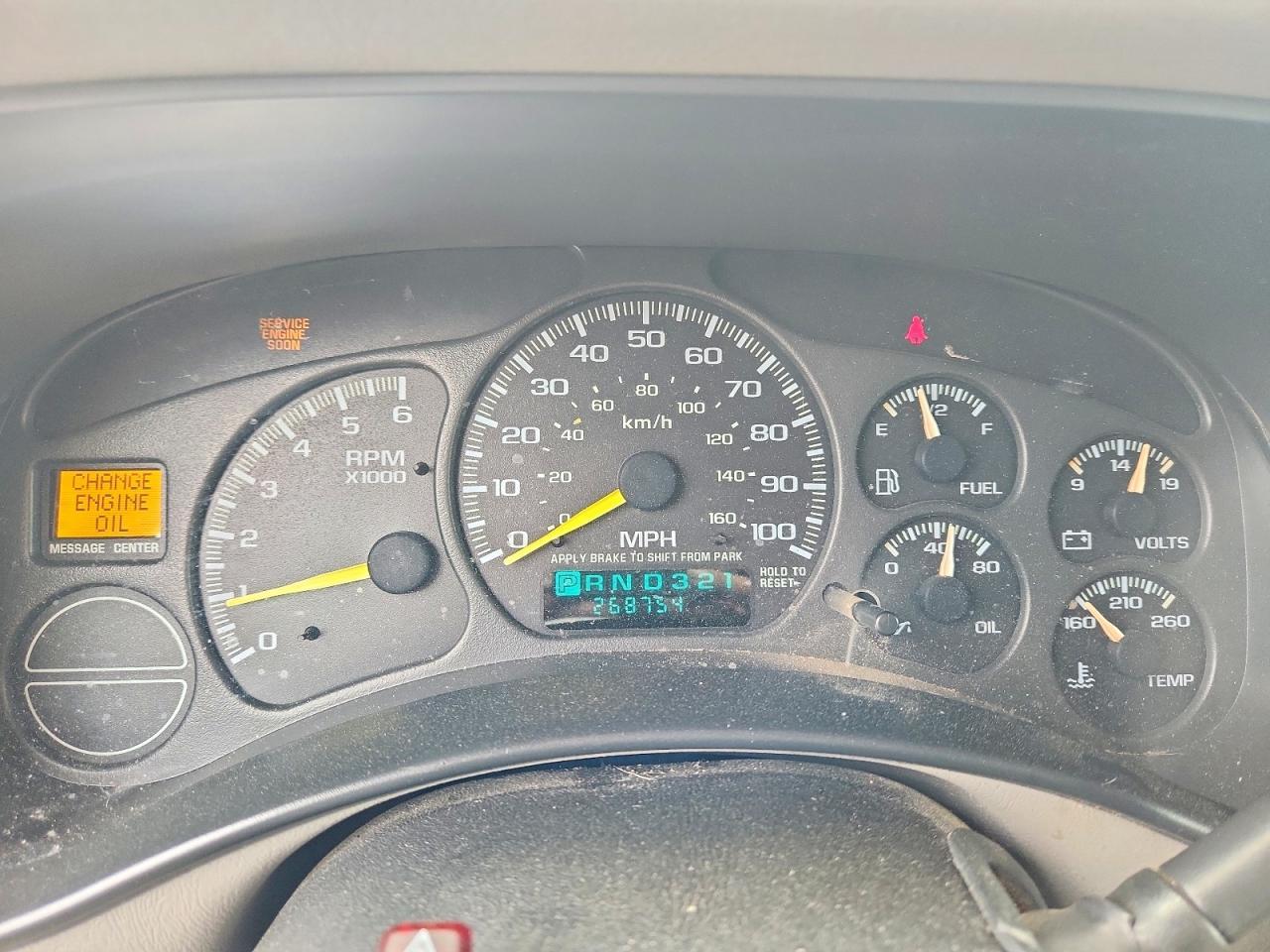 1999 CHEVROLET Silverado