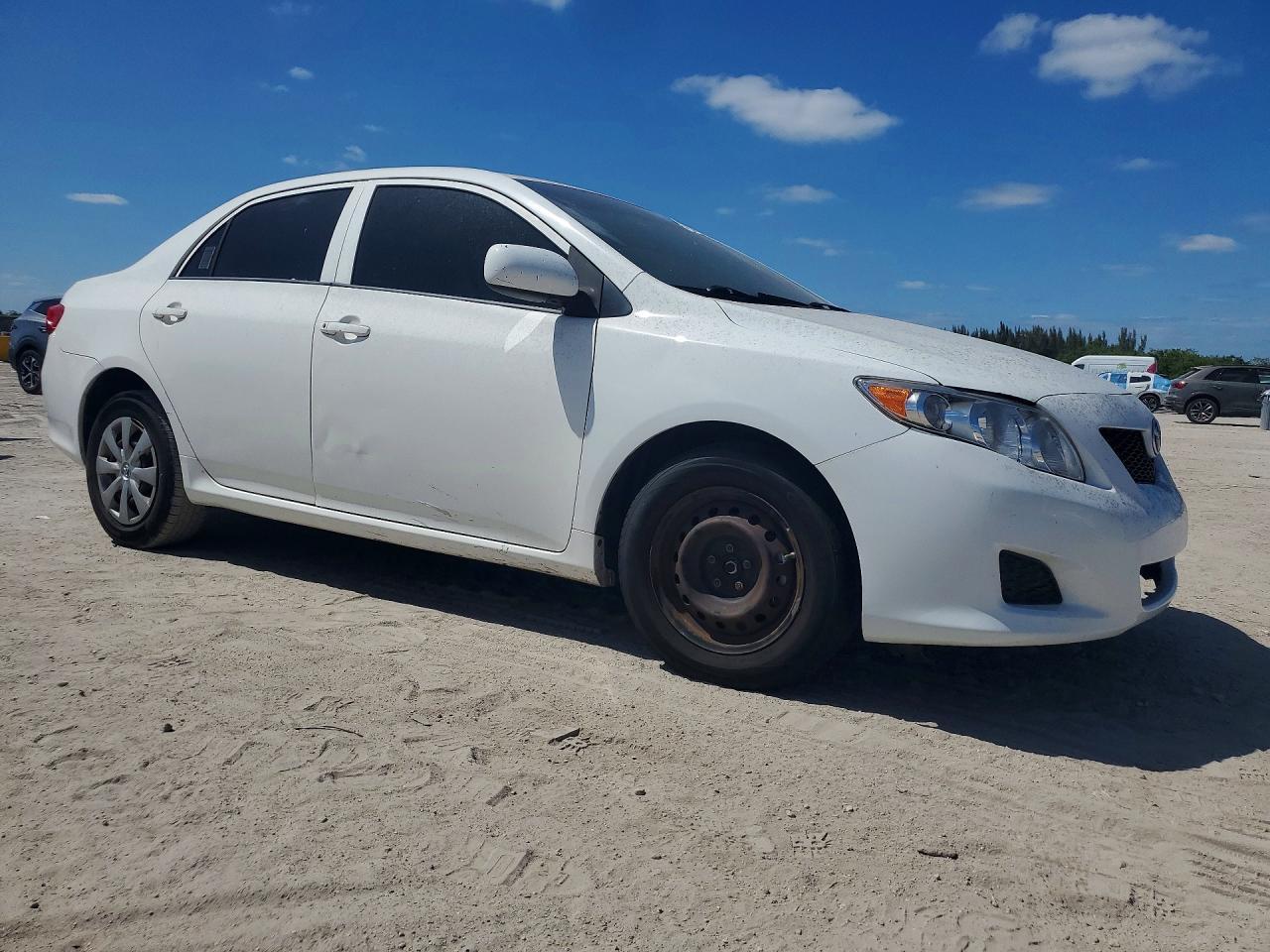 2009 TOYOTA COROLLA