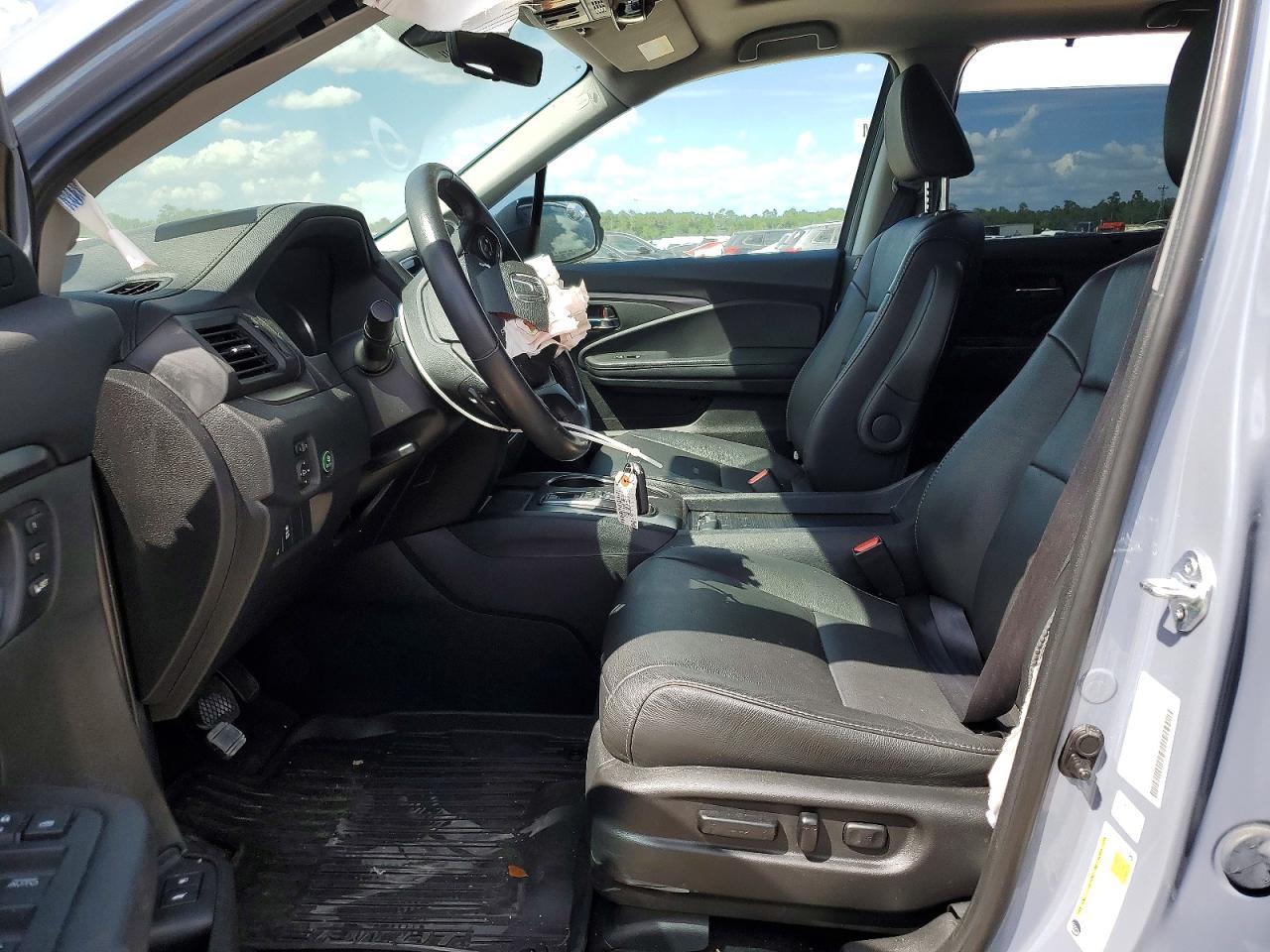 2022 HONDA PILOT