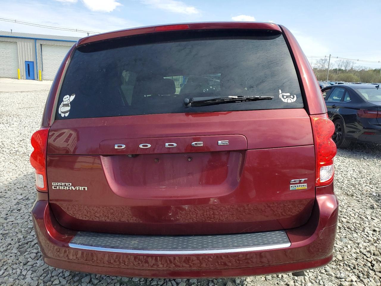 2017 DODGE GRAND CARAVAN
