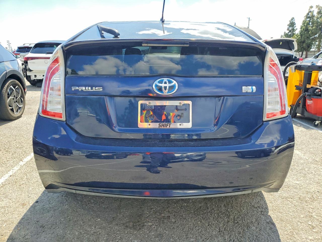 2012 TOYOTA PRIUS