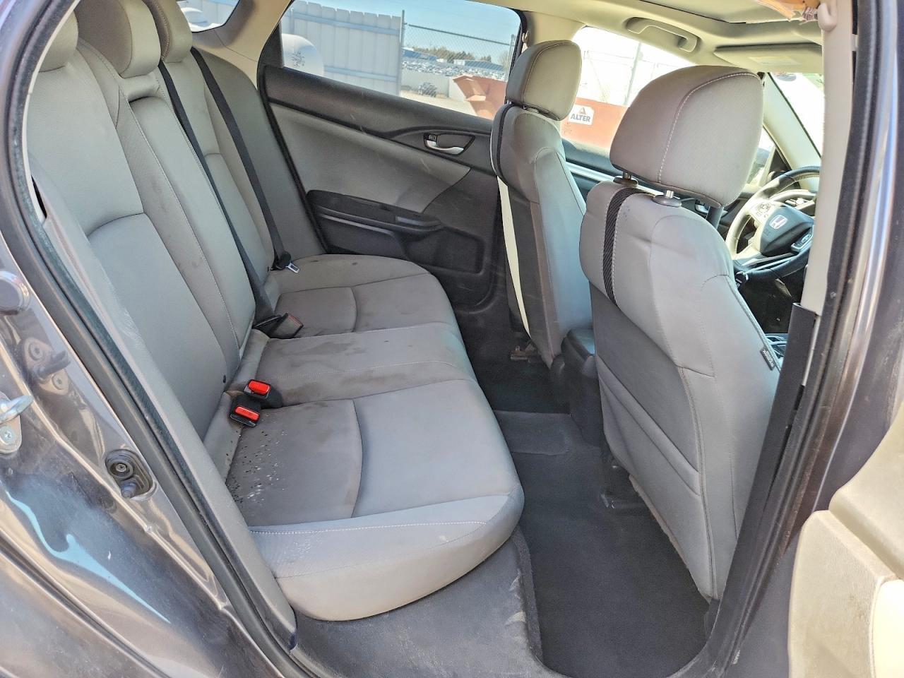 2016 HONDA CIVIC