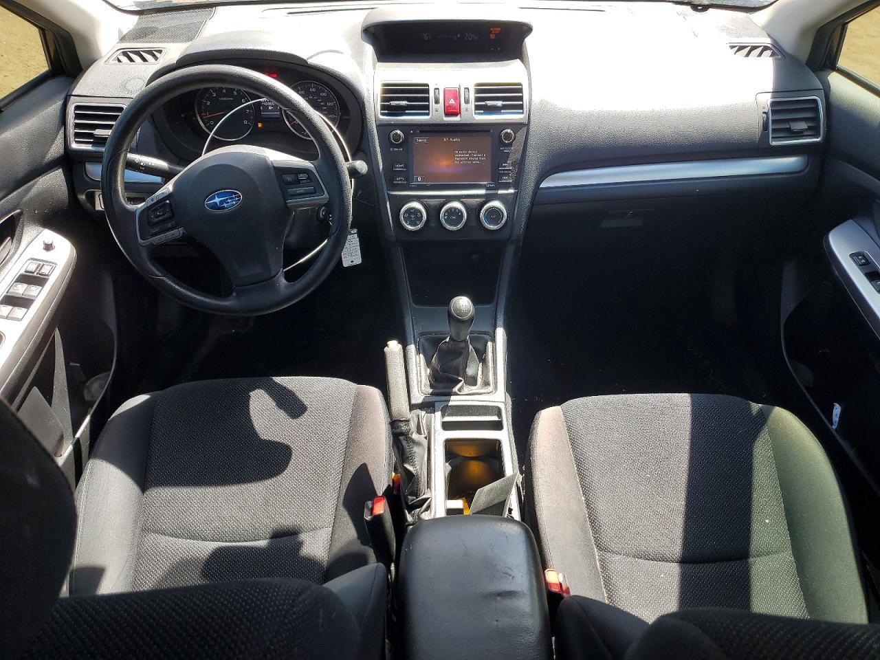 2016 SUBARU IMPREZA