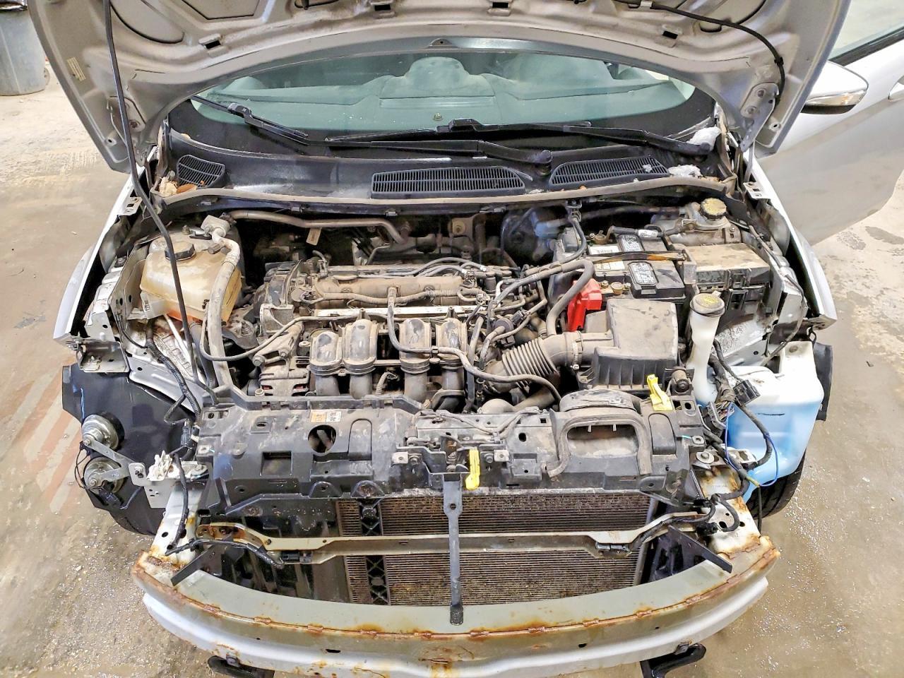 2014 FORD Fiesta