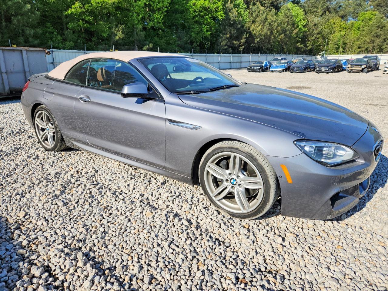 2015 BMW 6 Series