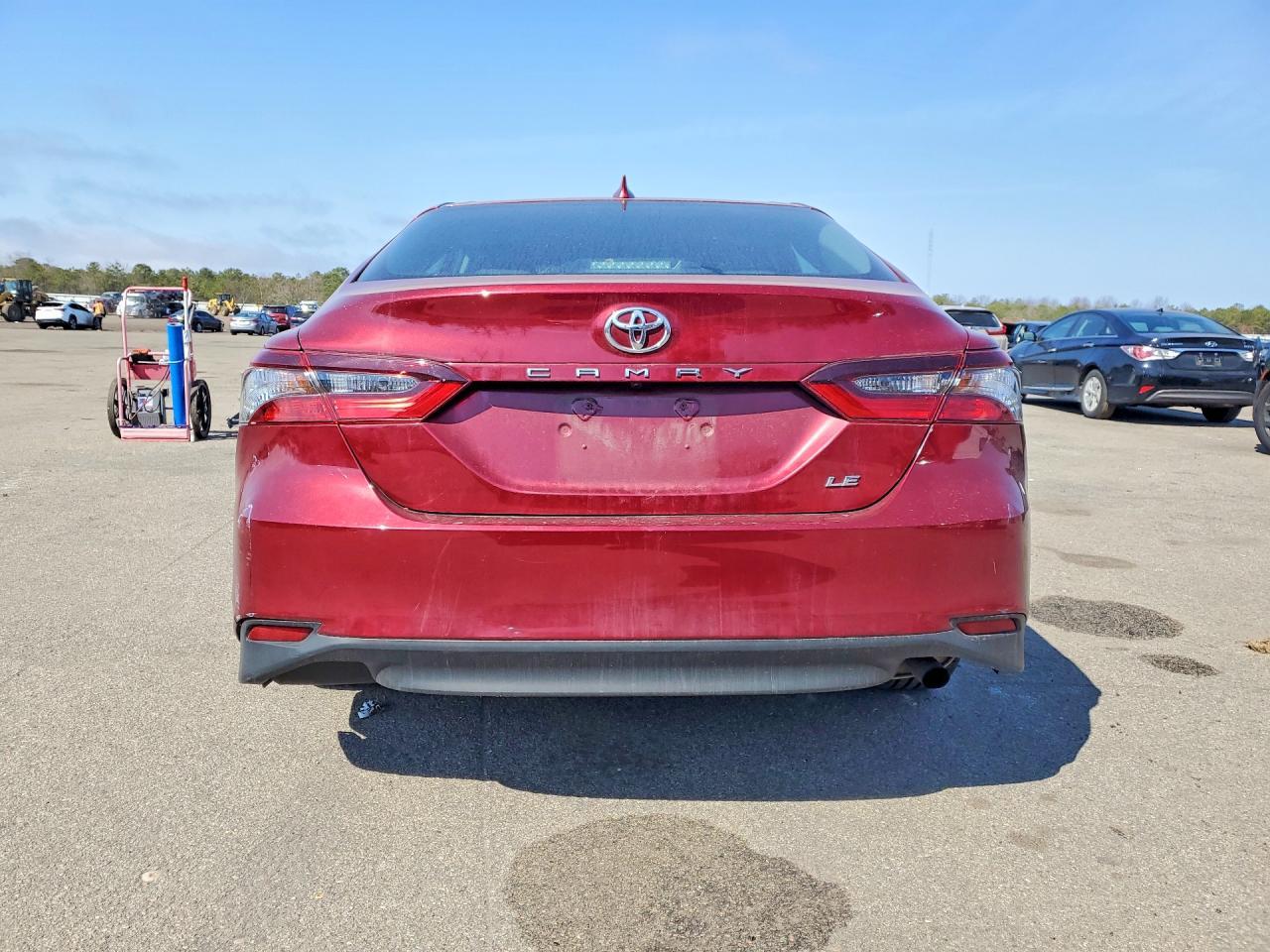 2022 TOYOTA CAMRY