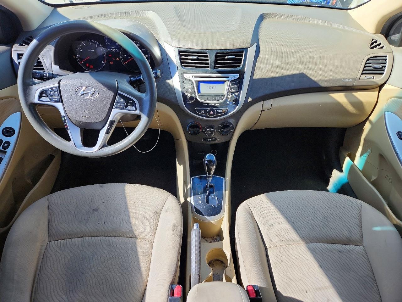 2012 HYUNDAI ACCENT
