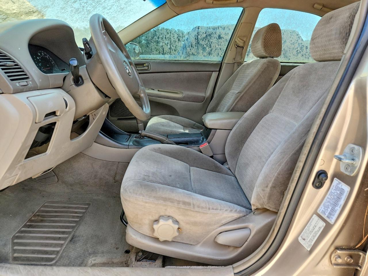 2002 TOYOTA CAMRY