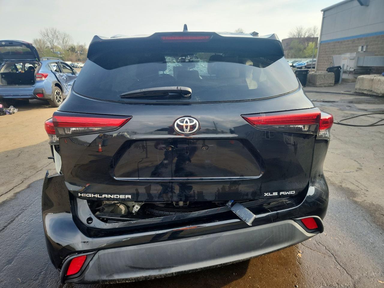 2021 TOYOTA HIGHLANDER