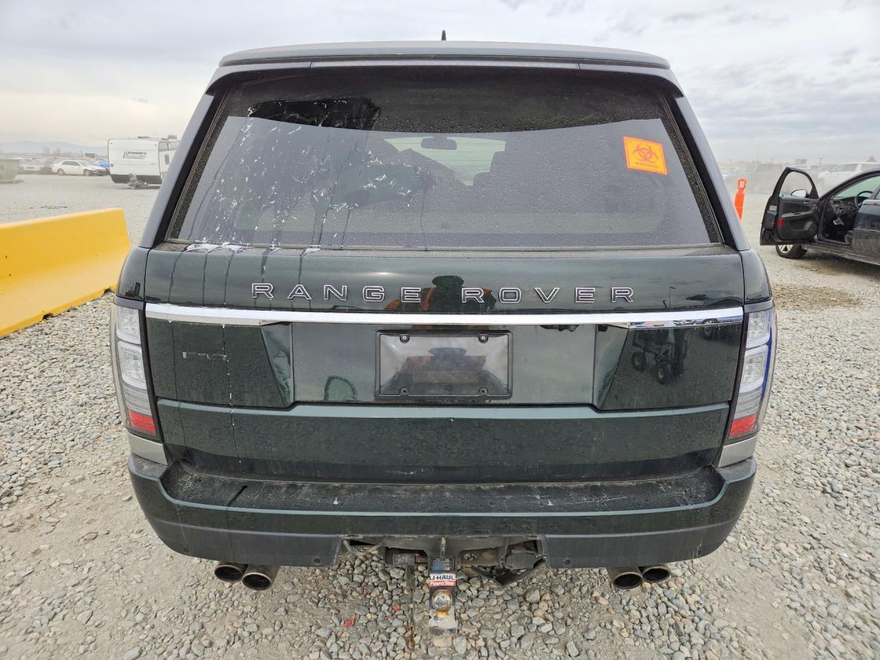 2016 LAND ROVER RANGE ROVER