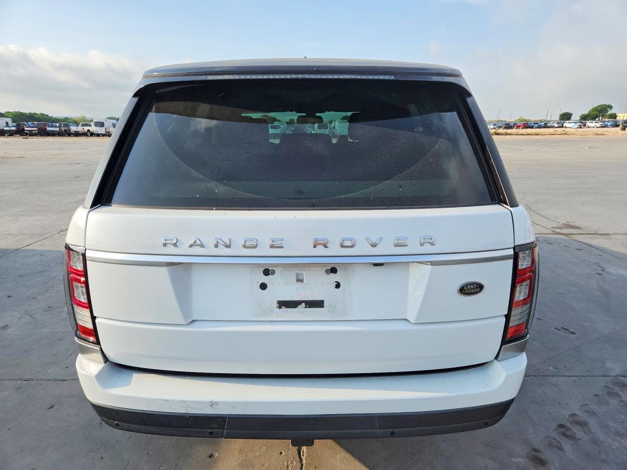 2015 LAND ROVER RANGE ROVER