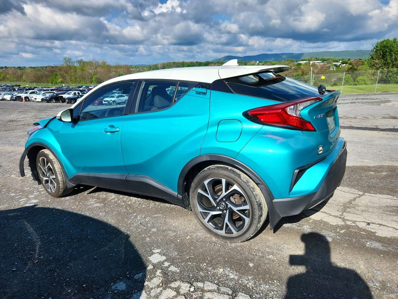 2018 TOYOTA C-HR