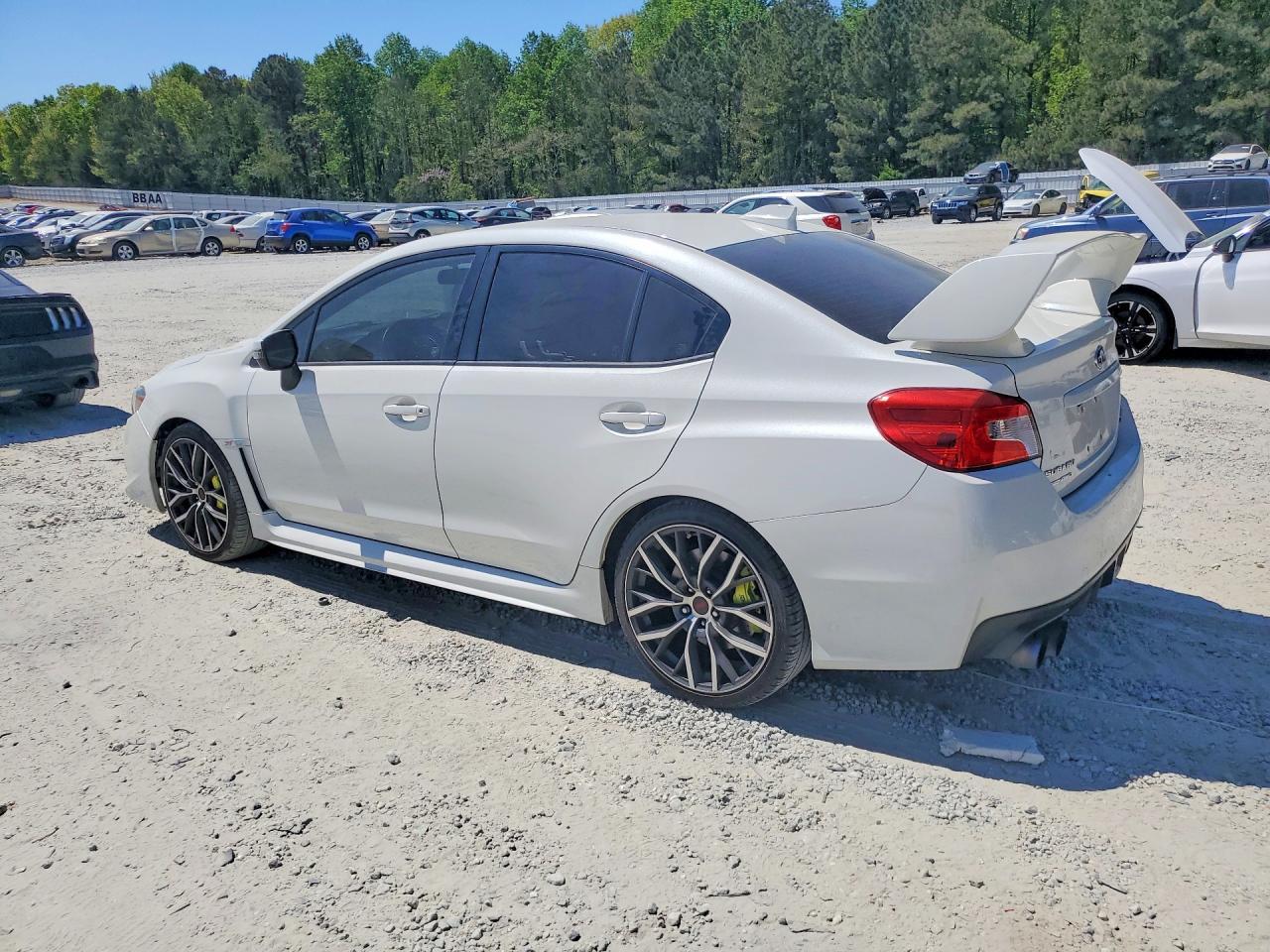 2020 SUBARU WRX
