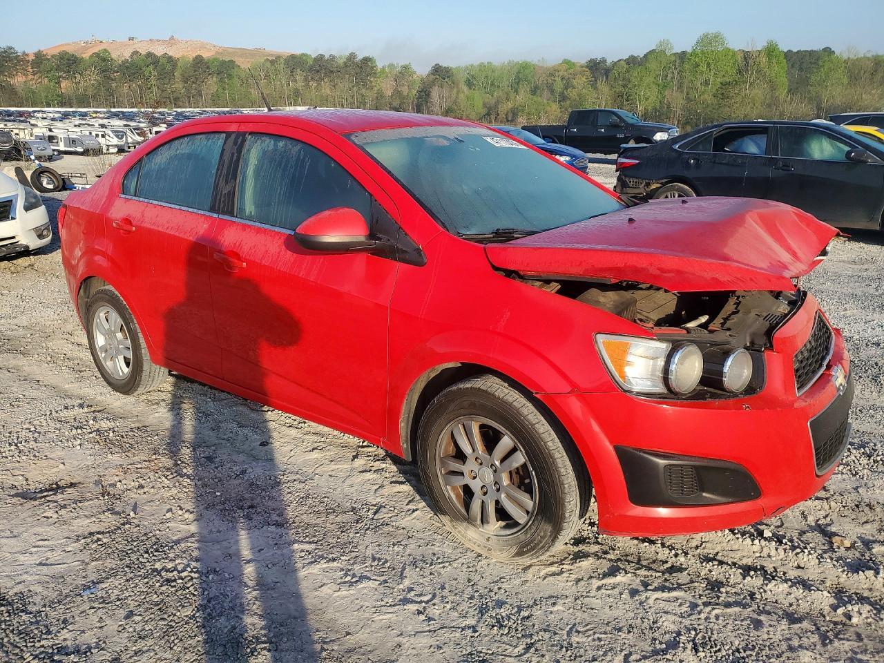 2014 CHEVROLET SONIC
