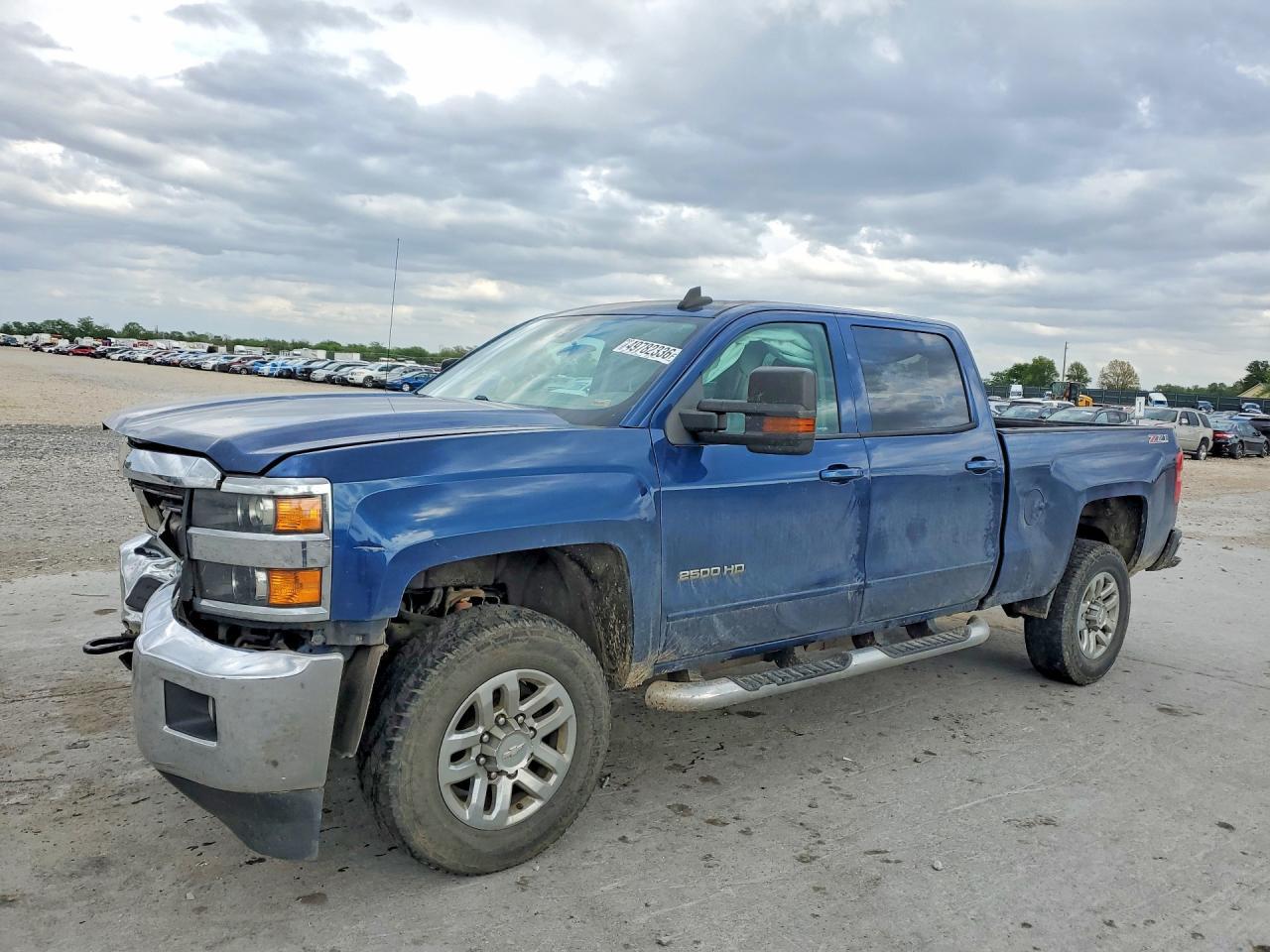 2016 CHEVROLET Silverado 2500