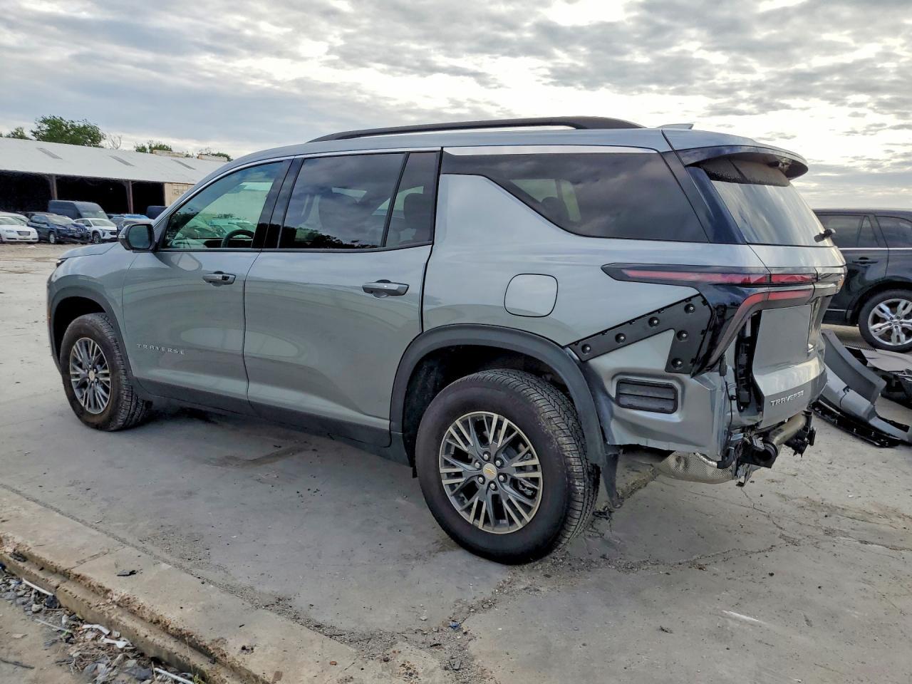 2026 CHEVROLET TRAVERSE