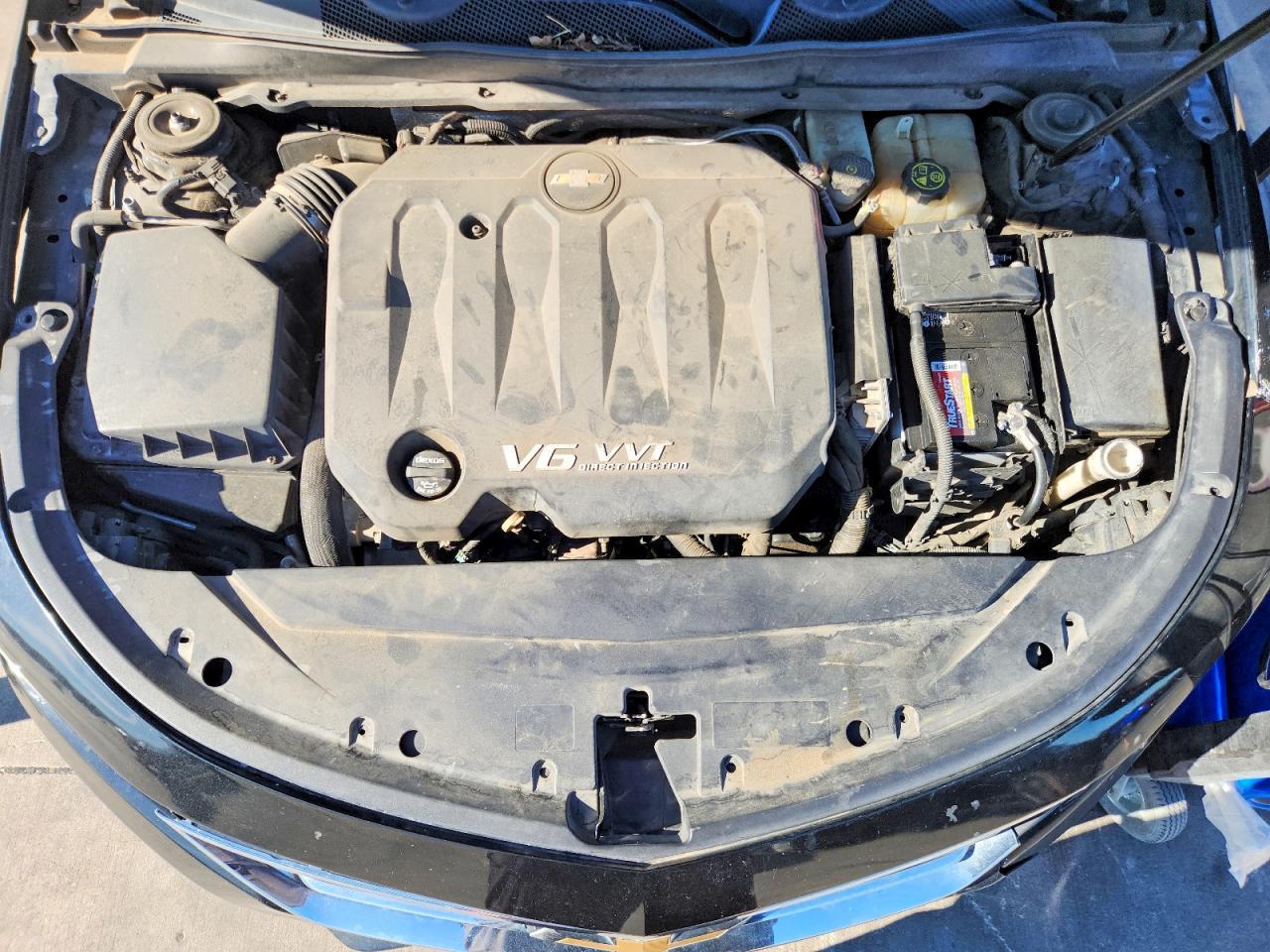 2017 CHEVROLET IMPALA