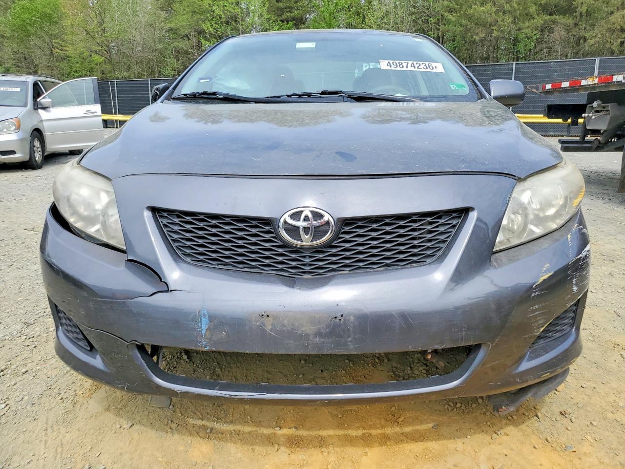 2009 TOYOTA COROLLA