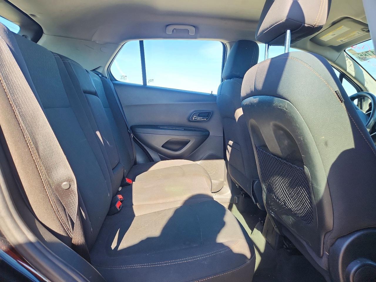 2017 CHEVROLET TRAX
