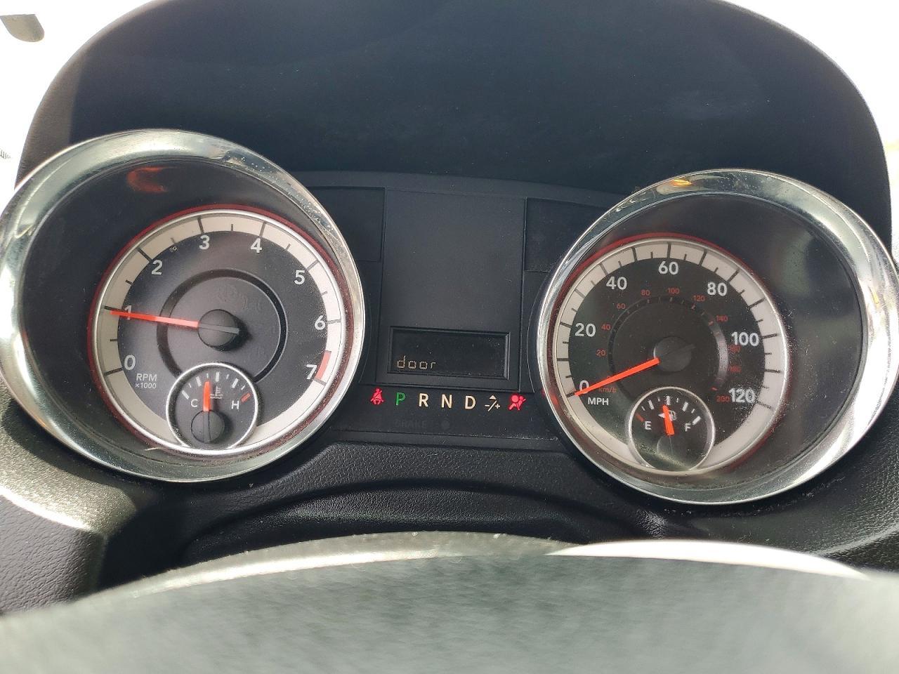 2018 DODGE GRAND CARAVAN