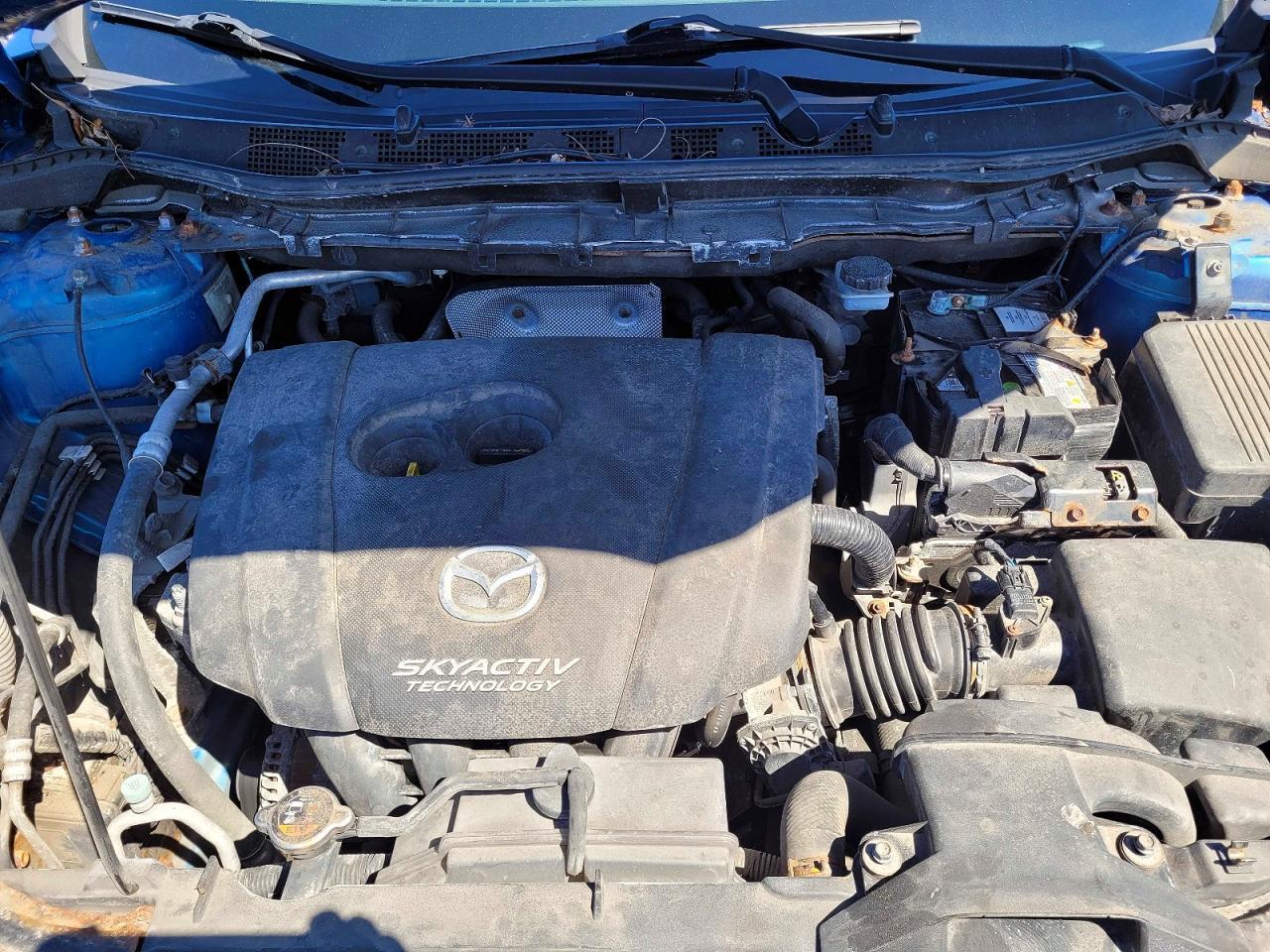 2014 MAZDA CX-5