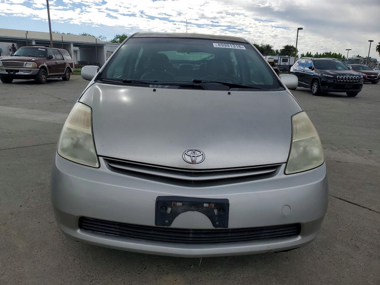 2004 TOYOTA PRIUS