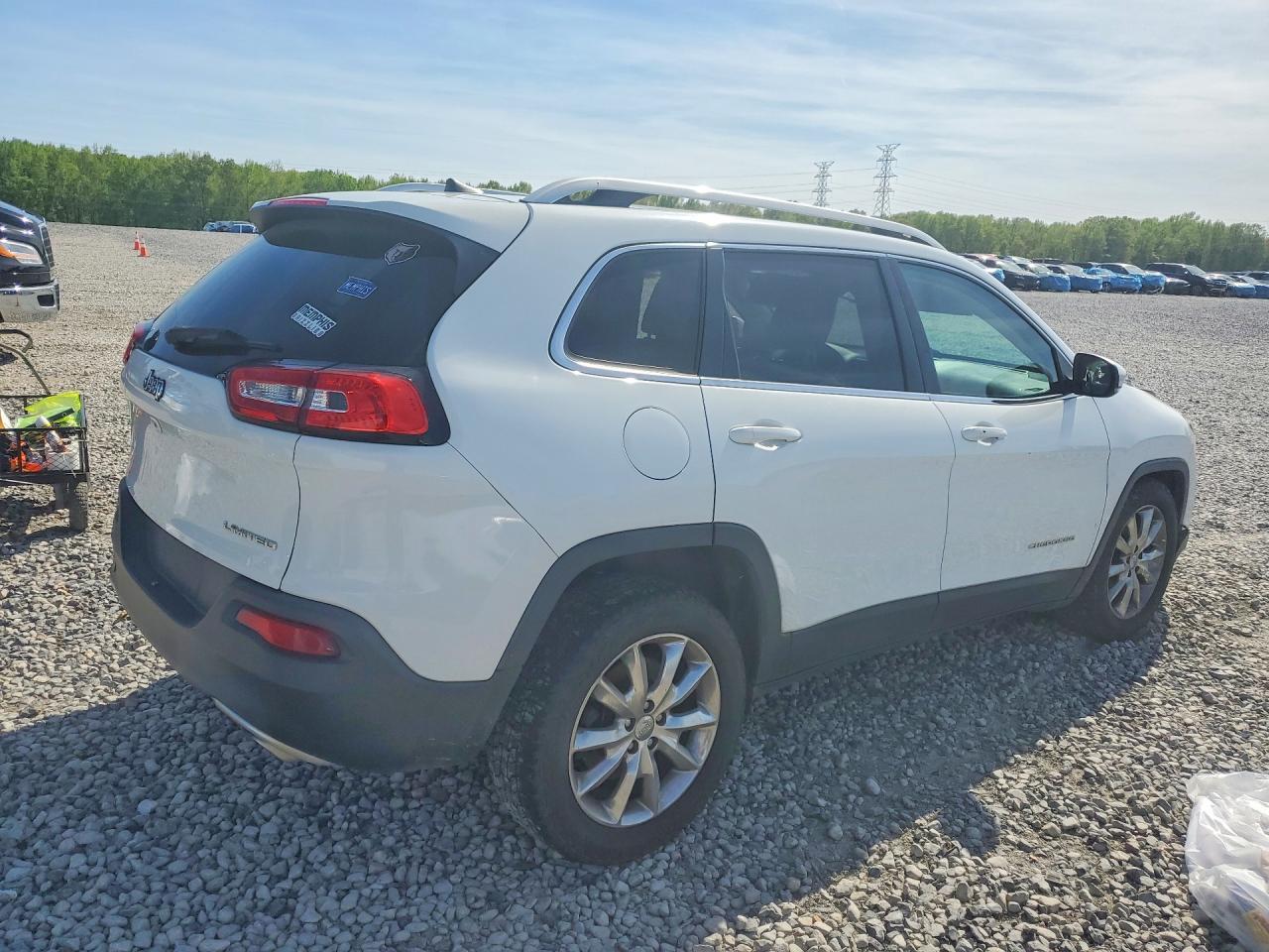 2017 JEEP CHEROKEE