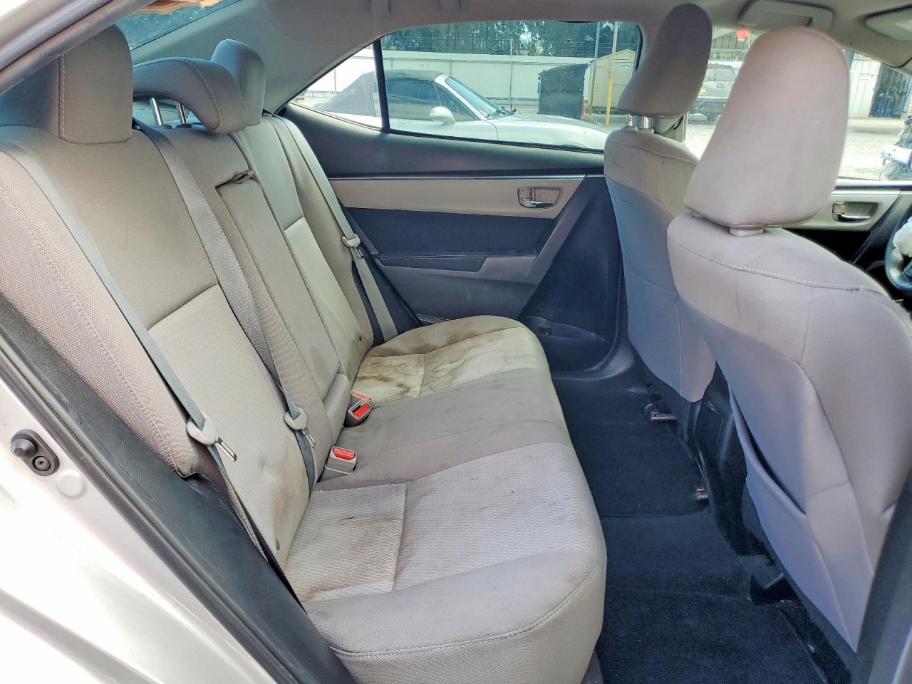 2015 TOYOTA COROLLA