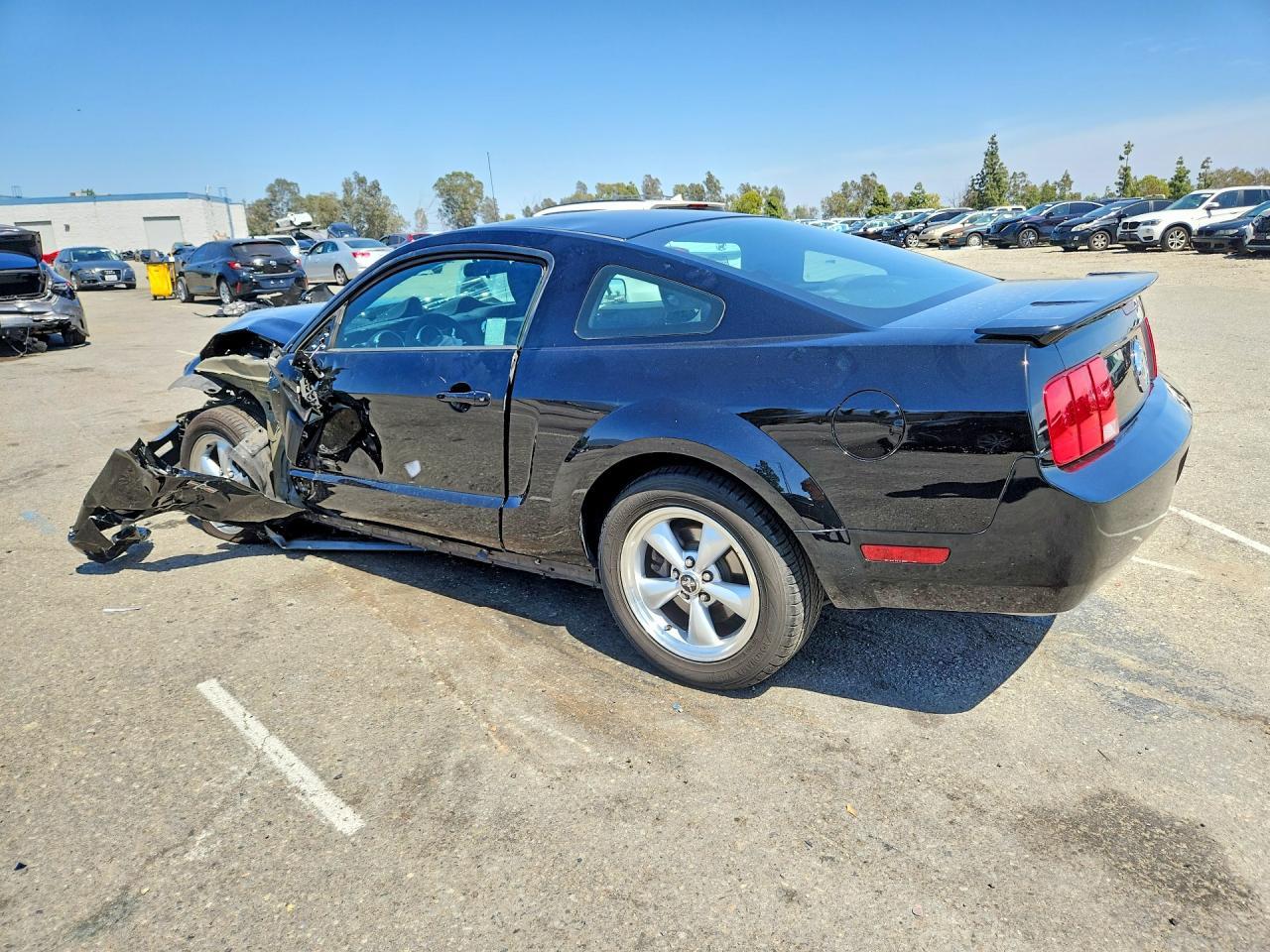 2007 FORD MUSTANG