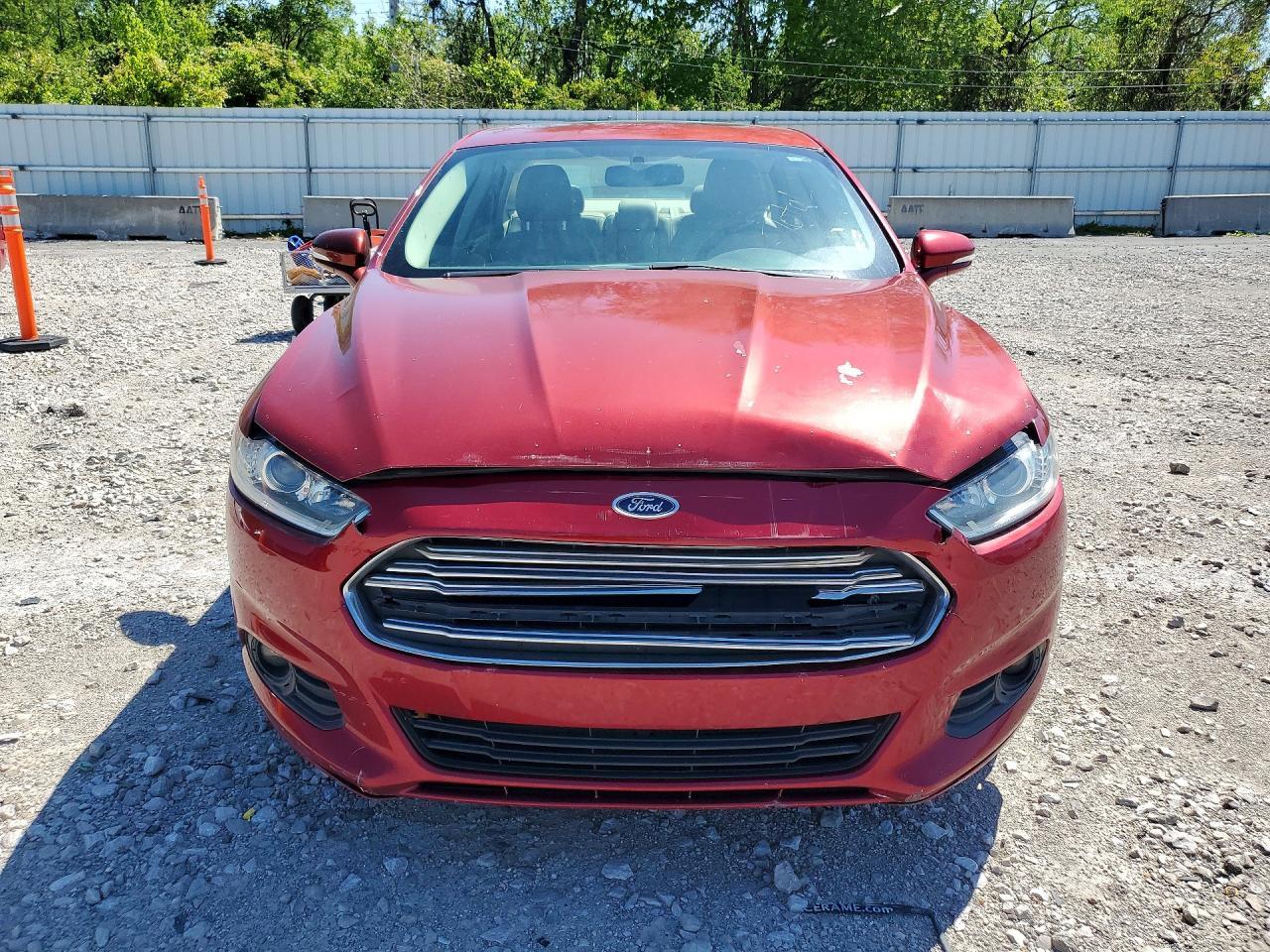2014 FORD FUSION