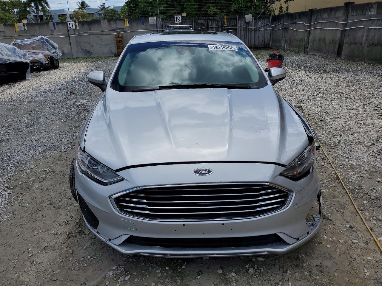 2019 FORD FUSION