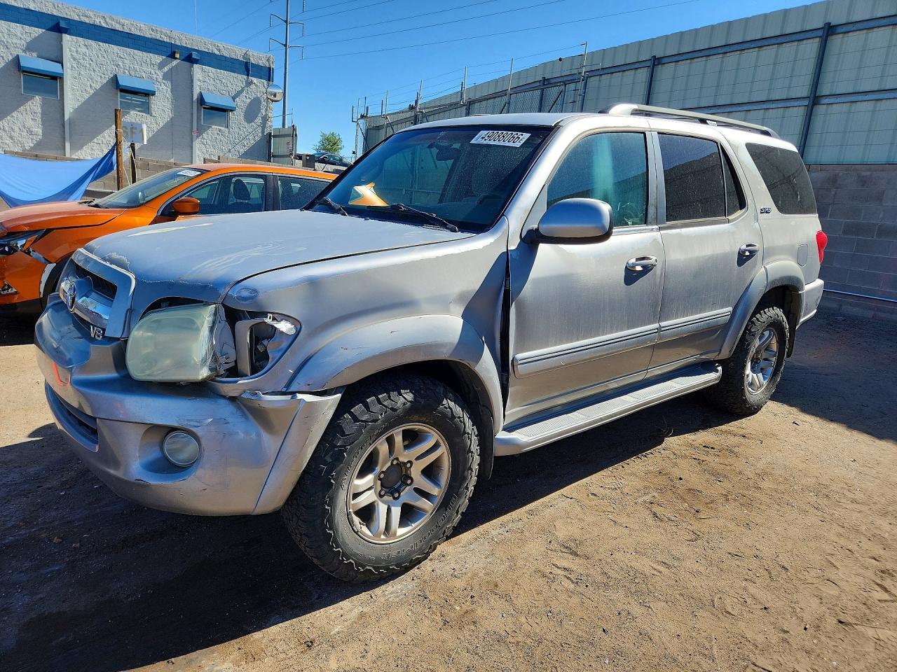 2005 TOYOTA Sequoia