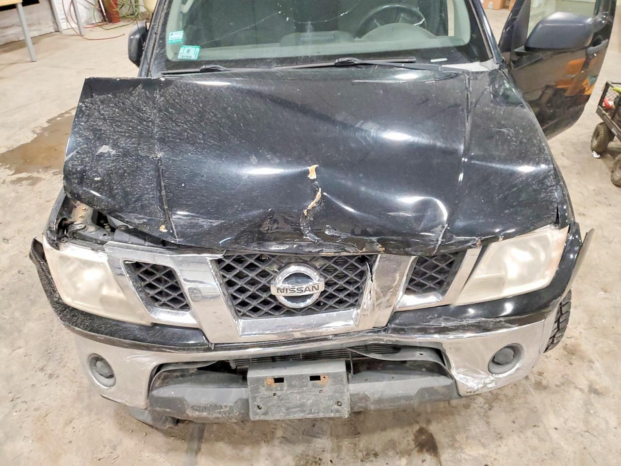 2009 NISSAN Frontier