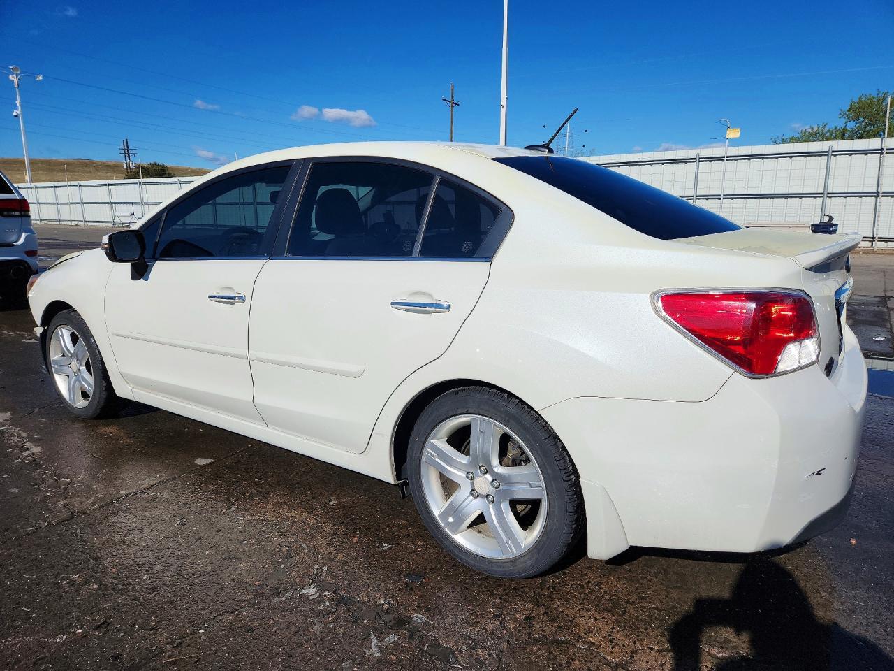 2015 SUBARU IMPREZA