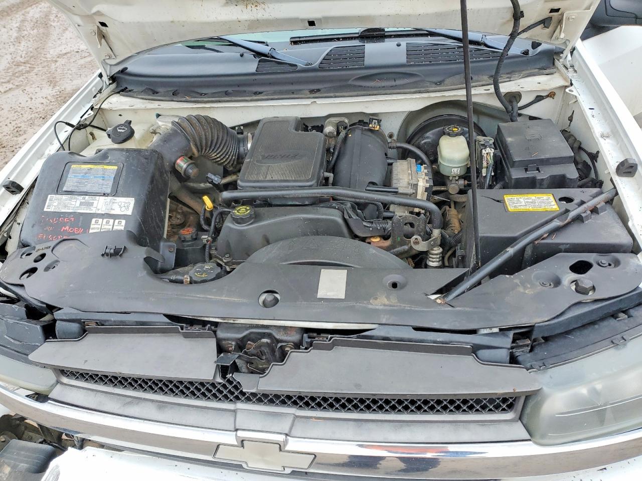 2002 CHEVROLET Trailblazer