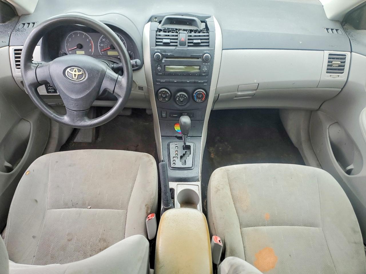 2012 TOYOTA COROLLA