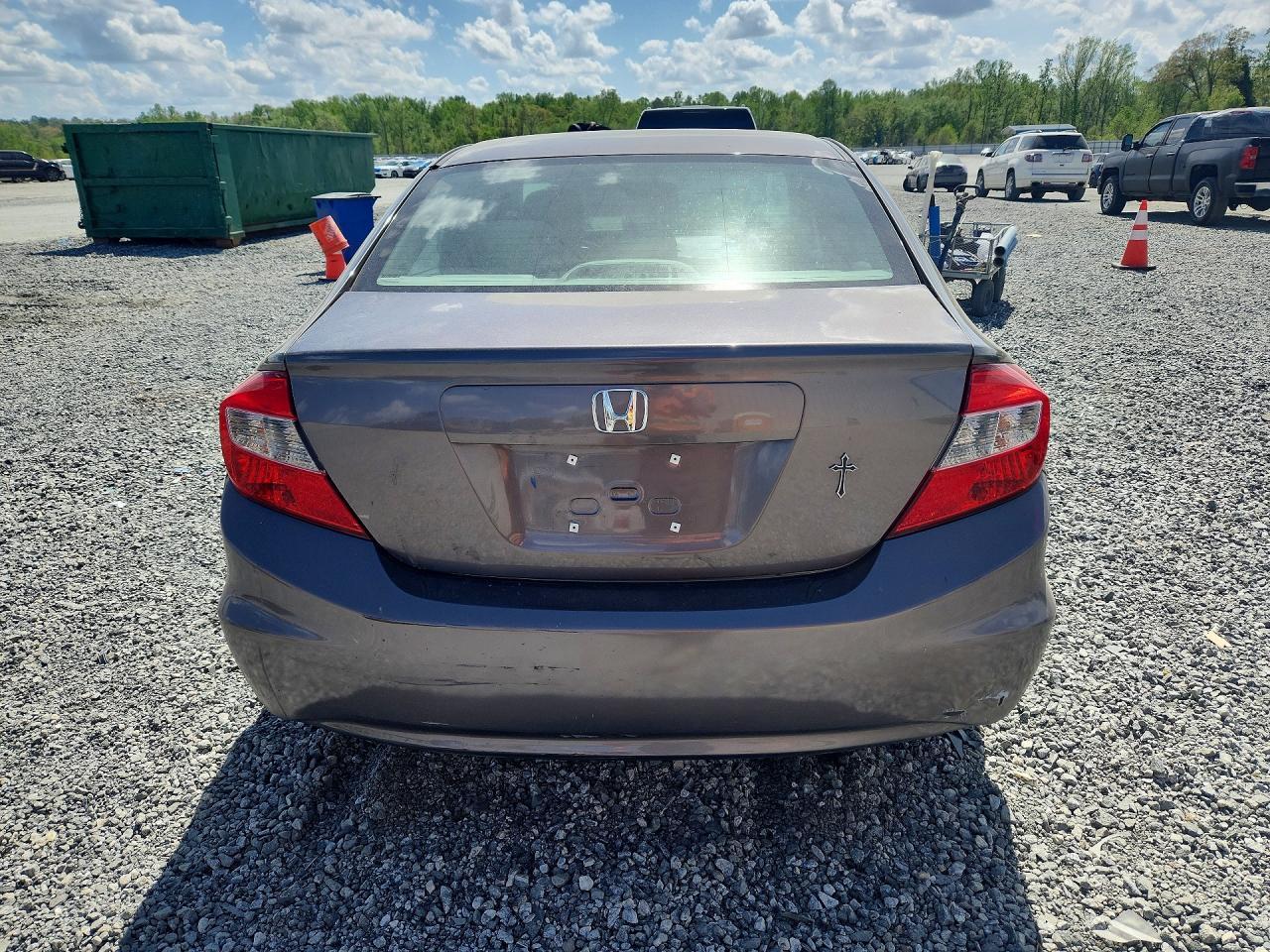 2012 HONDA CIVIC