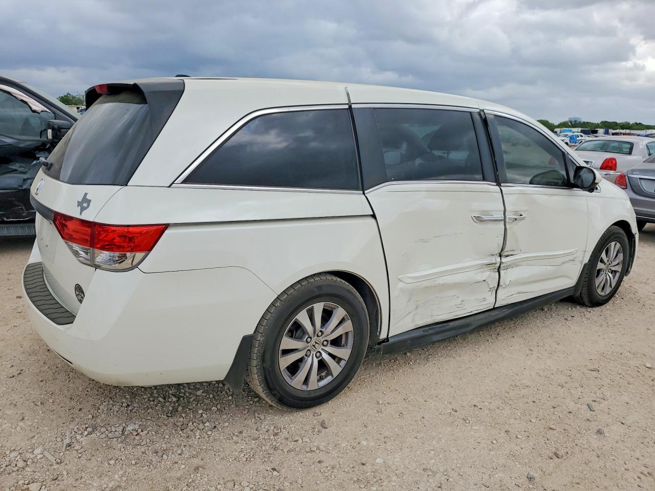2015 HONDA ODYSSEY