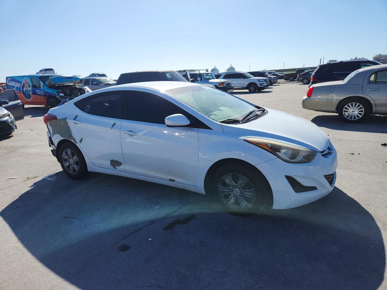 2016 HYUNDAI ELANTRA