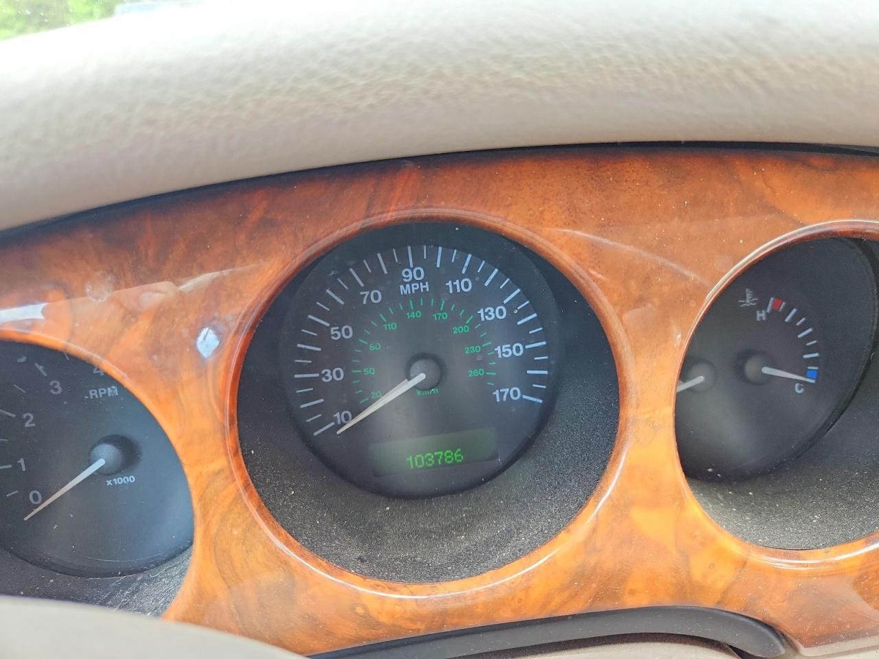 2001 JAGUAR Xj-Series