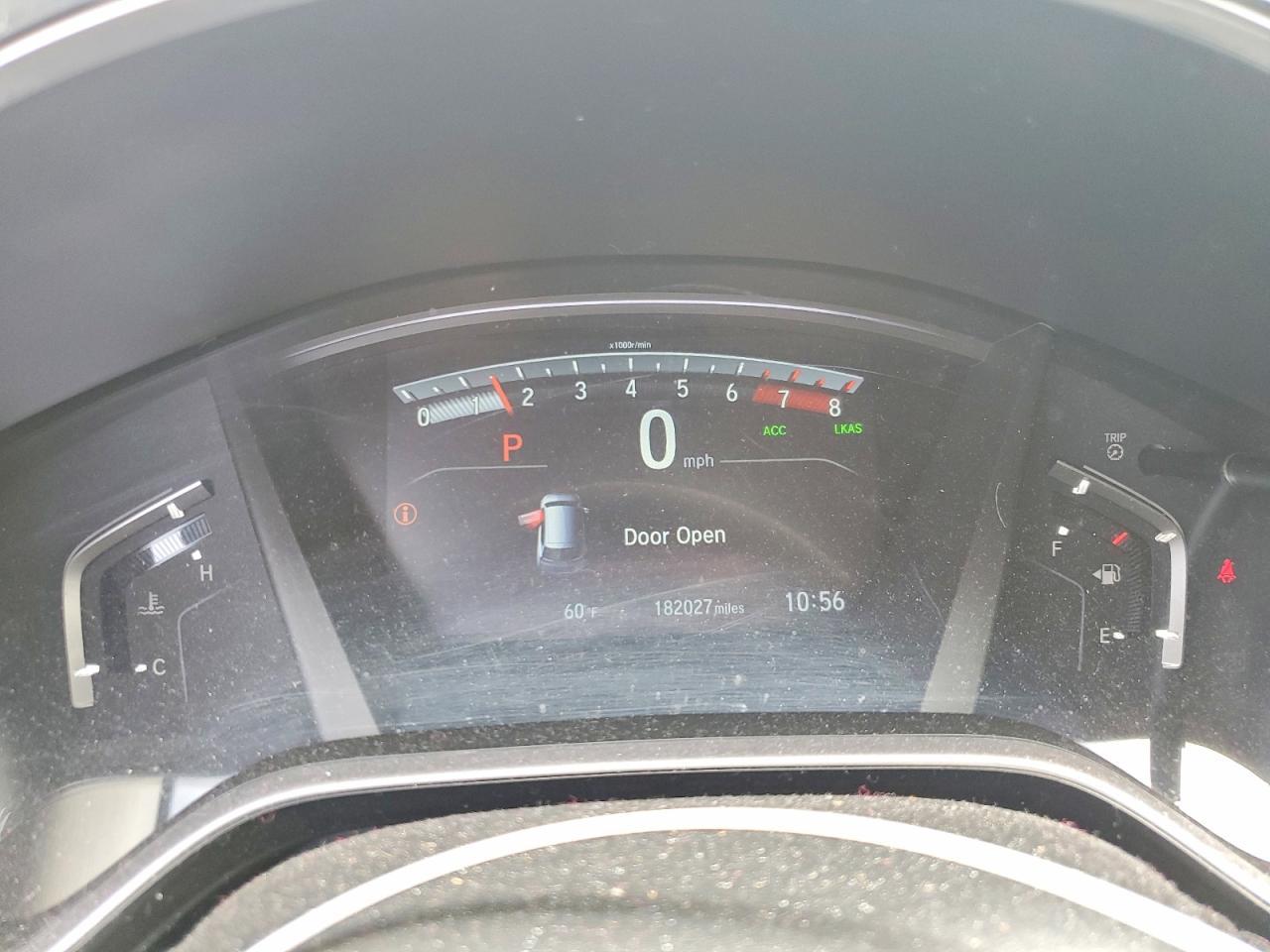 2018 HONDA CR-V