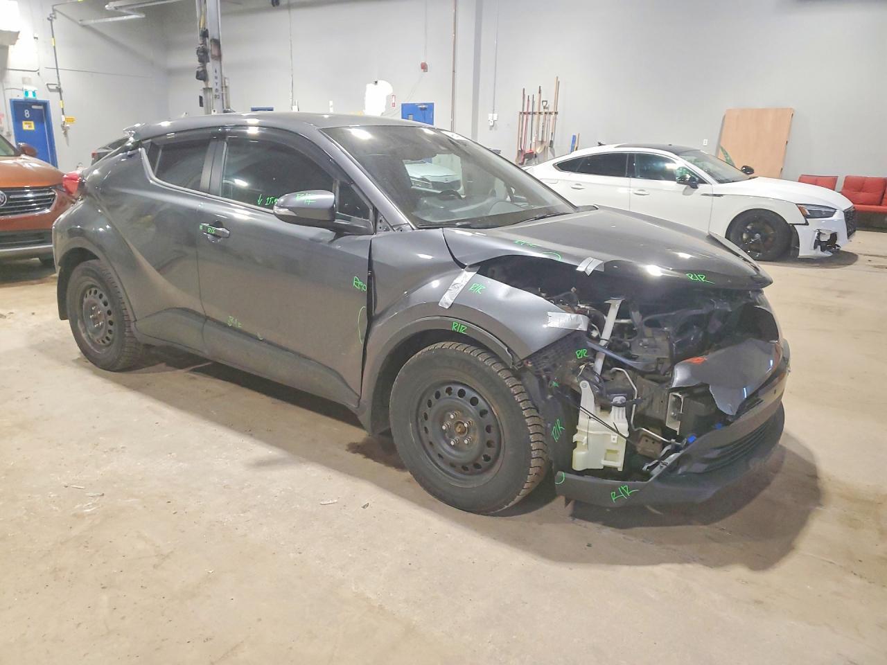 2018 TOYOTA C-HR