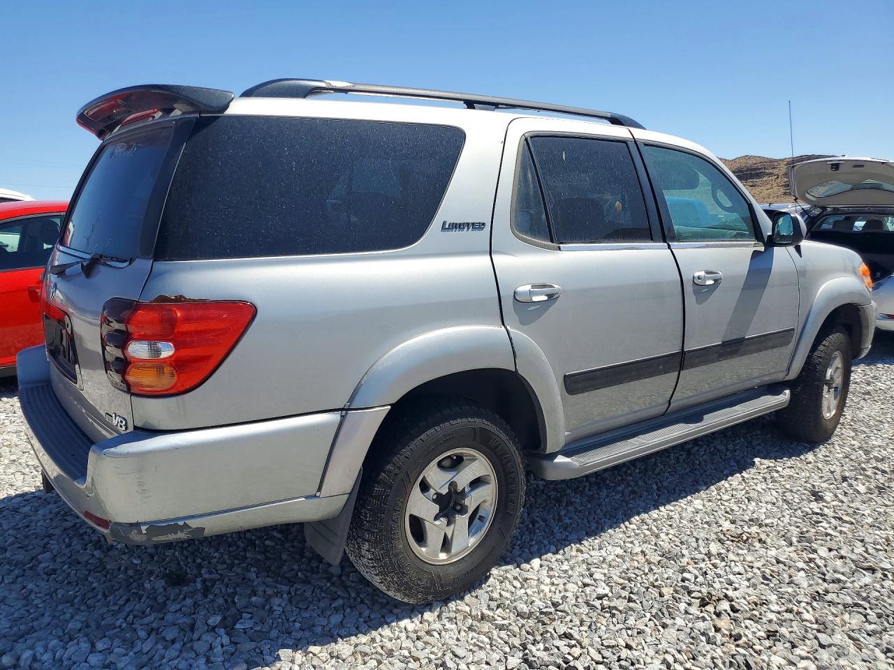 2002 TOYOTA Sequoia