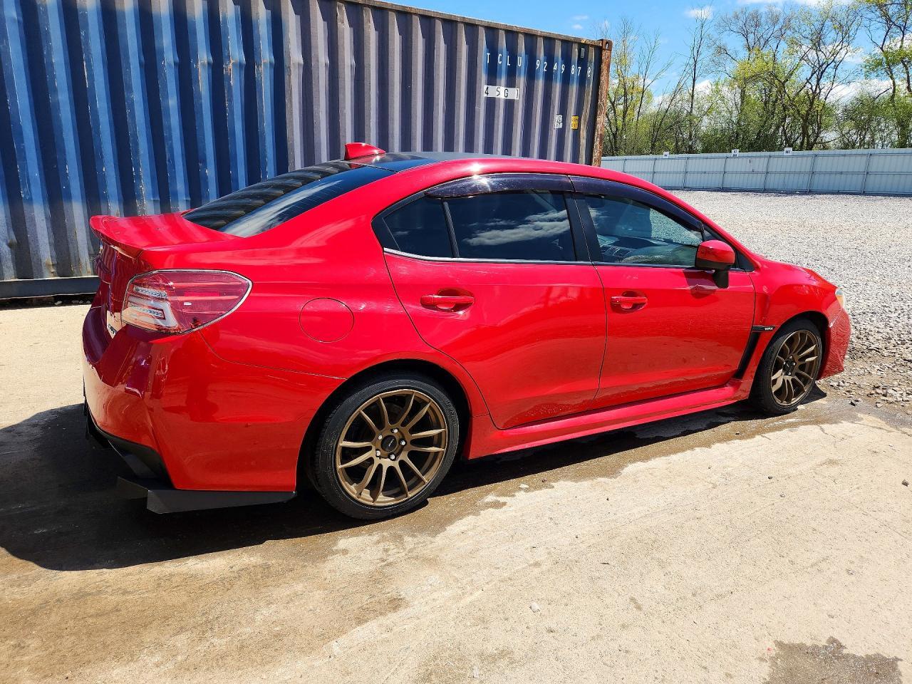 2016 SUBARU WRX