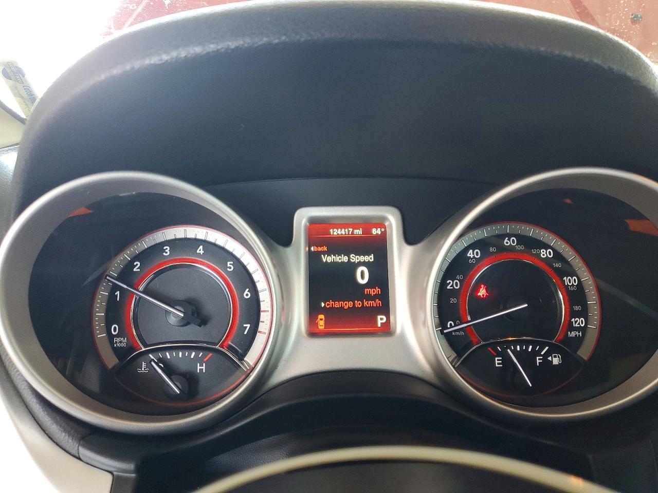 2016 DODGE JOURNEY