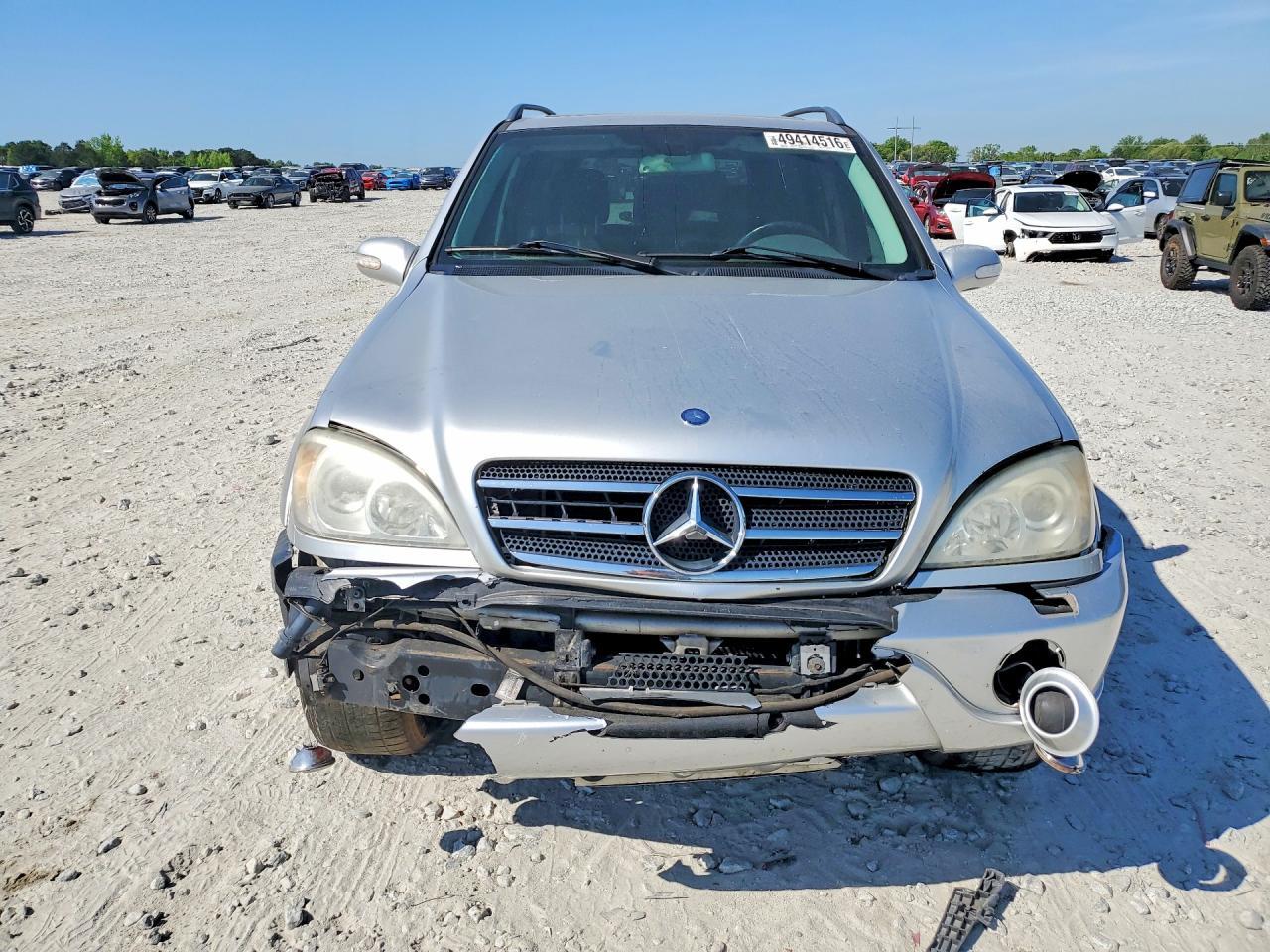 2002 MERCEDES-BENZ ML-Class